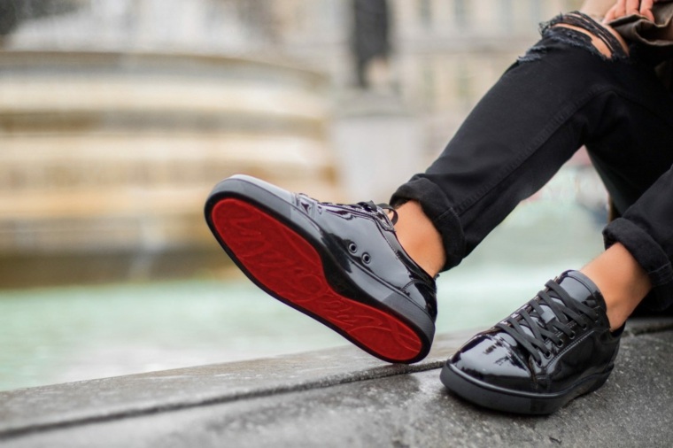 chaussure louboutin homme tennis