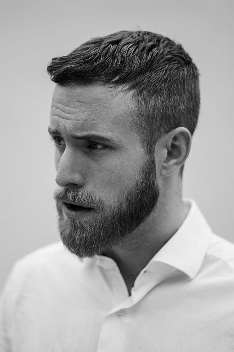 coiffure pour homme barbe-style-casual-homme-affaires