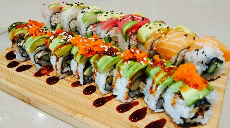 combien de calories dans les sushis grand-plat