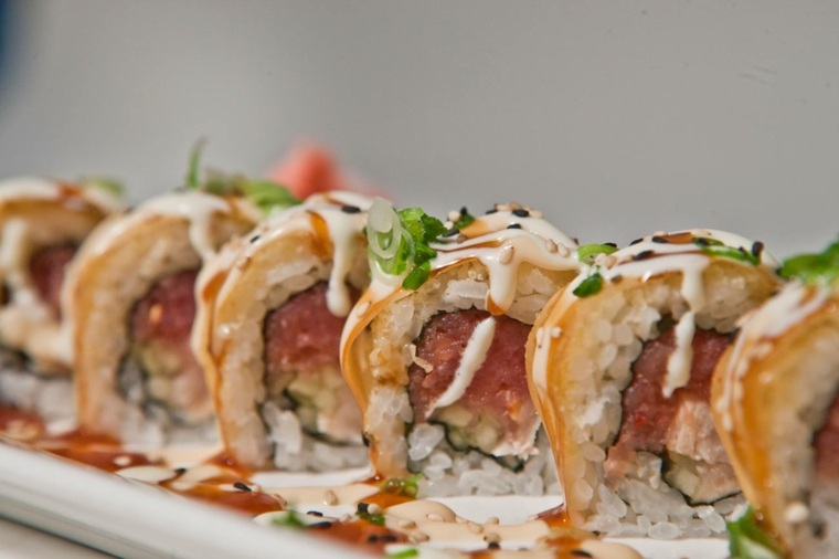 combien de calories dans les sushis maki