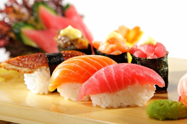 combien de calories dans les sushis symbole-nourriture-Japon