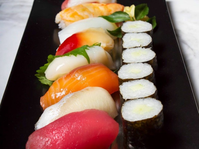 combien de calories dans les sushis thon-saumon-maquereau