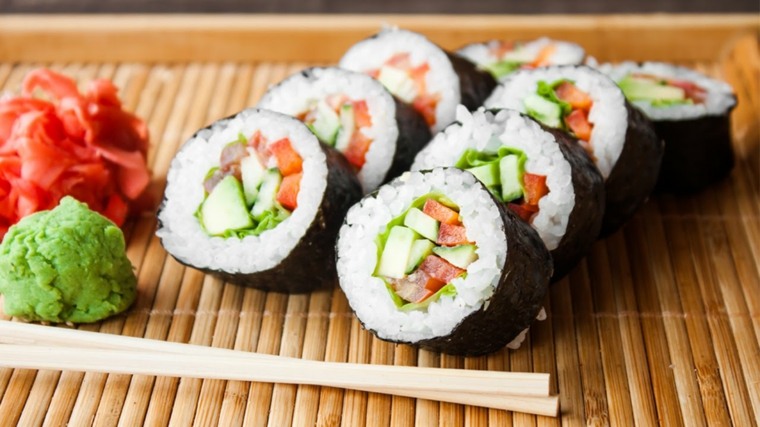 combien de calories dans les sushis type-maki
