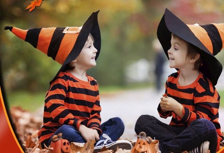 costume halloween enfant original-deguisement-jumeaux