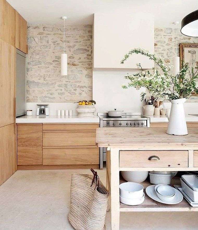 deco-cuisine-campagne-chic-design-moderne-meuble-bois-couleur-blanche