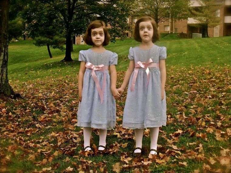 deguisement-halloween-effrayant-enfant-fille-jumelle