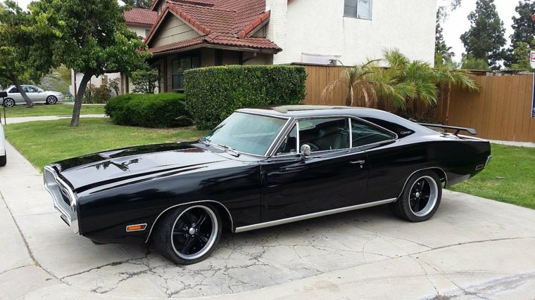dodge charger 1970-Muscle- Pony