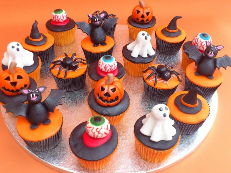 gateaux halloween cupcakes-symboles