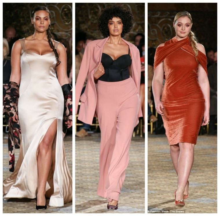 grande taille femme Christian-Siriano-automne-2017