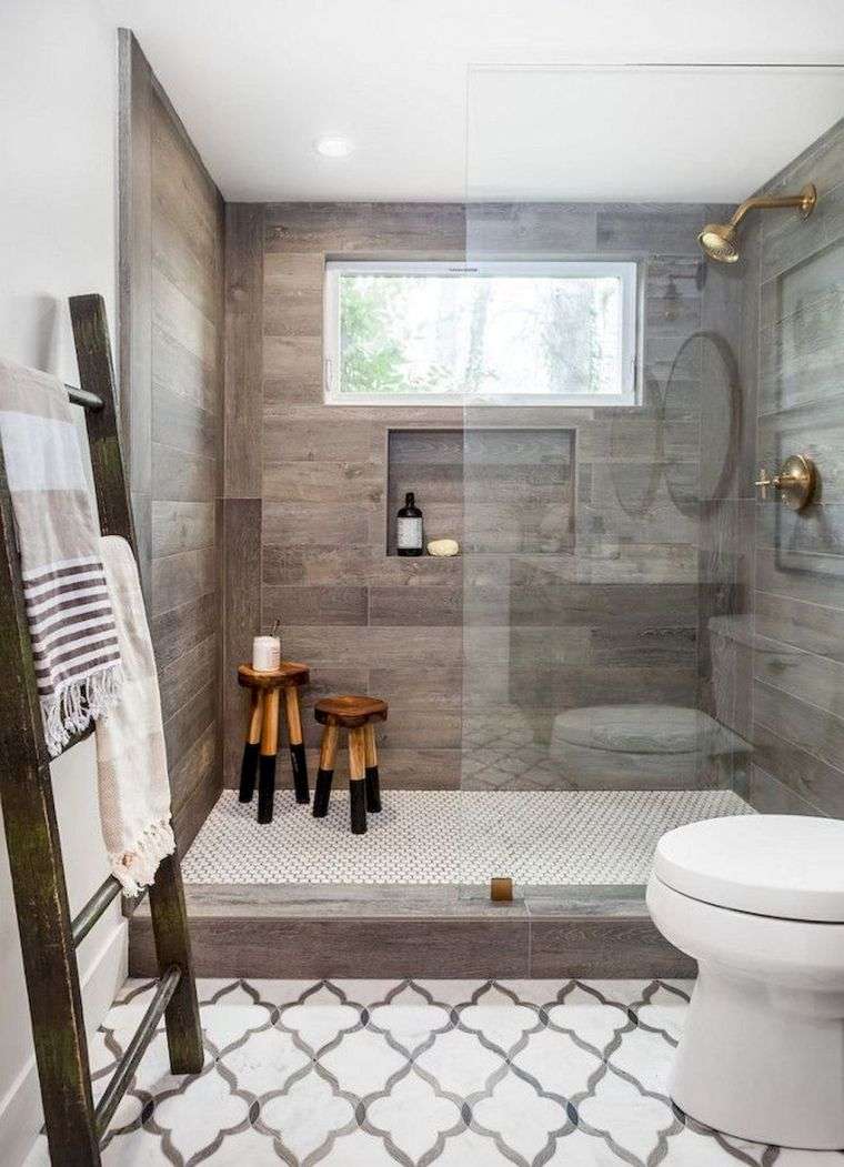 idée déco salle de bain pinterest amenagement-petit-espace-douche