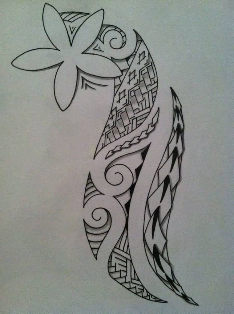 idee-tatouage-femme-tribal-polynesien
