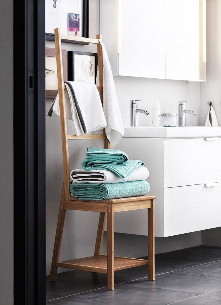 Étagère salle de bain IKEA : sélection des meilleures solutions