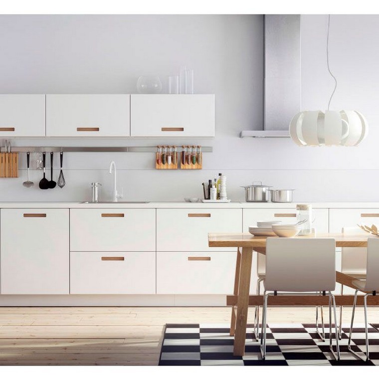 interieur-moderne-cuisine-design-blanche
