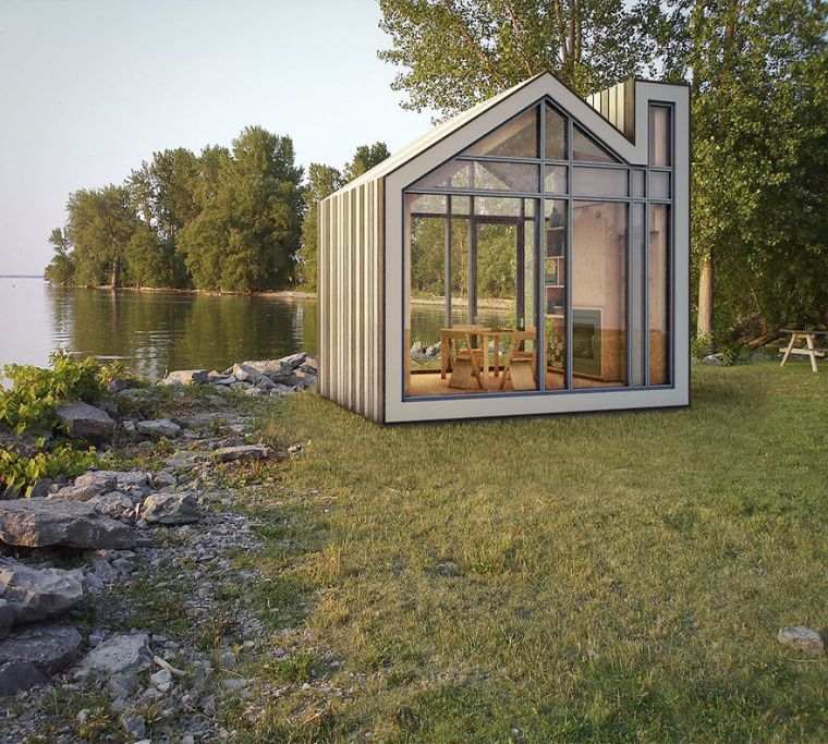 maison jardin verre-bois-design-moderne-photo