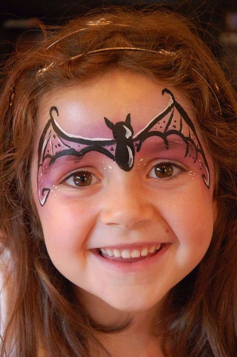 makeup-halloween-fille-spiderman-photo