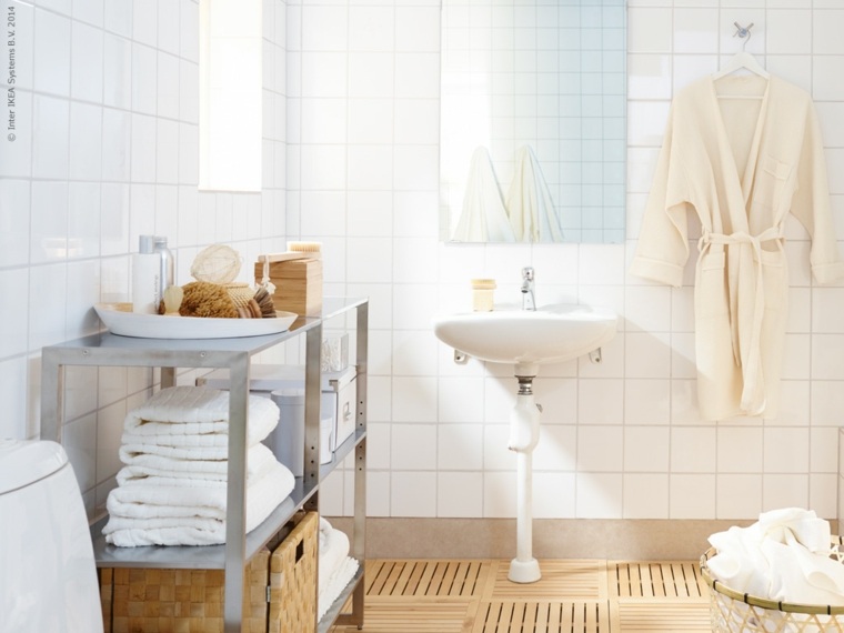 meuble salle de bain ikea etageres-inspiration-blanc