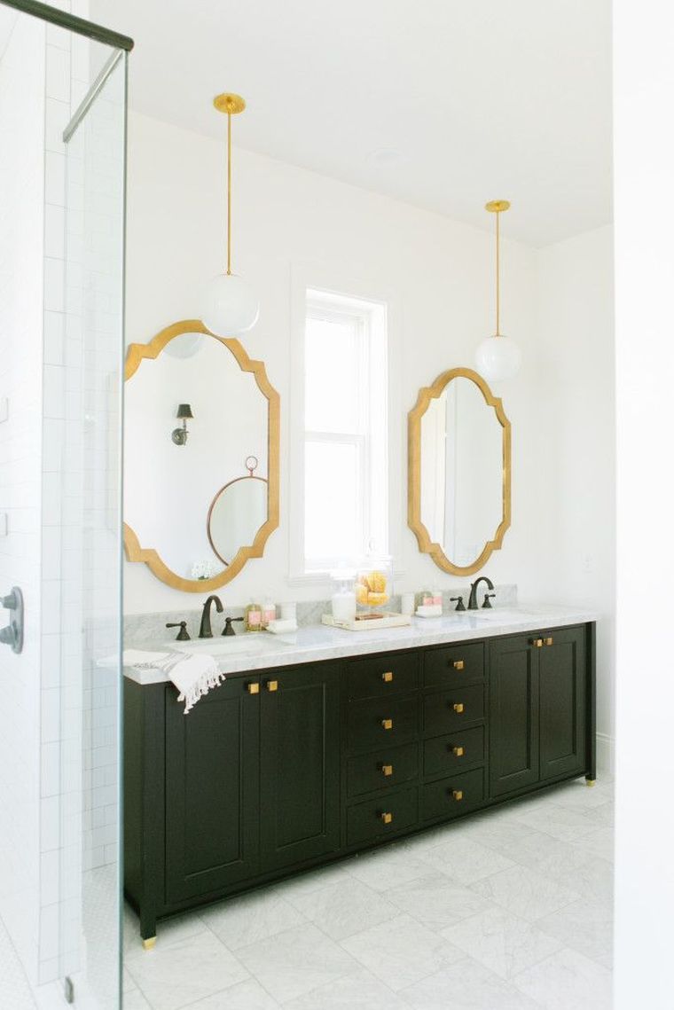 miroir-salle-de-bain-photo-pinterest-cadre-or-idee