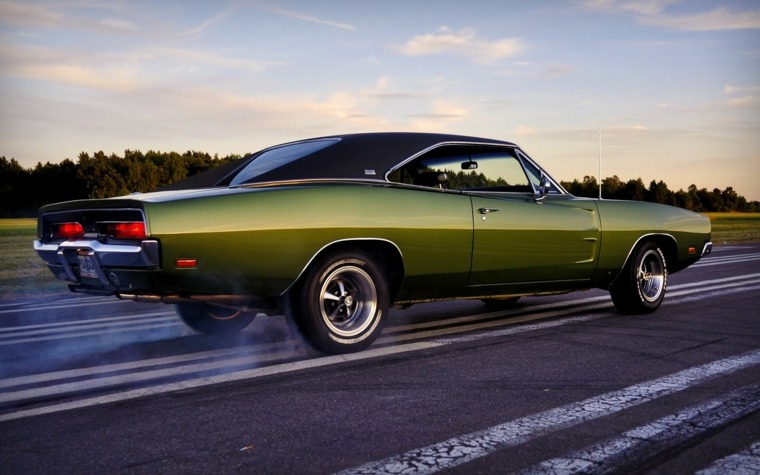 muscle-car-dodge-charger-vert