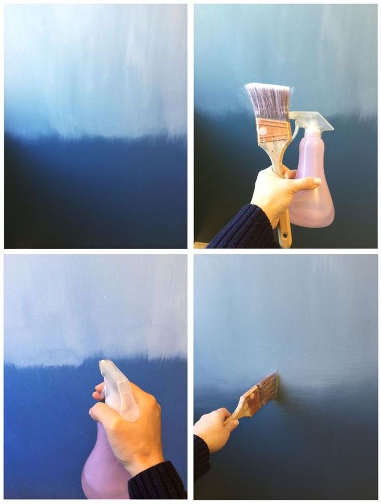 peindre un mur en-couleur-ombre-comment-faire