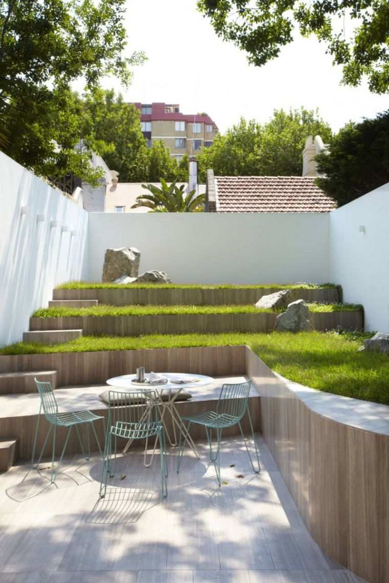 petit-jardin-terrasse-bordure-bois-idee-deco