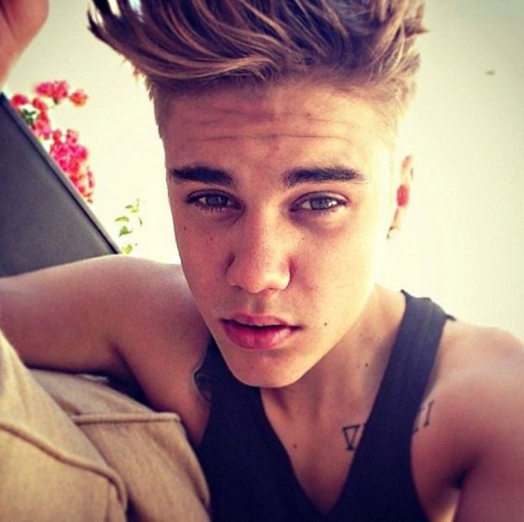 photo coupe justin bieber chevelure-homme-coiffure