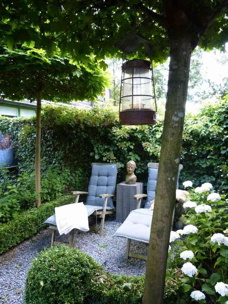 pinterest déco jardin petit-espace-terrasse-rocaille
