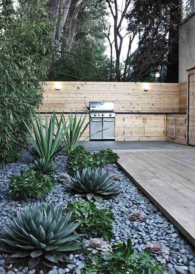 pinterest déco jardin succulents-rocailles-design-moderne