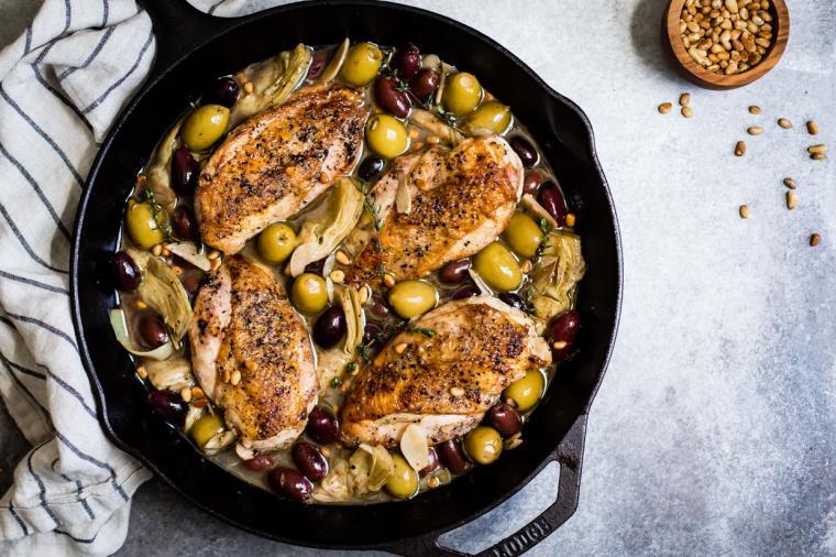 poulet-olives-sauce-idee