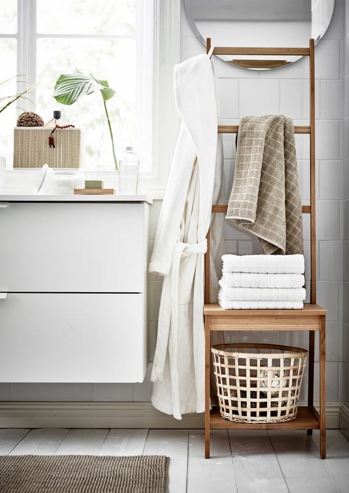 Étagère salle de bain IKEA : sélection des meilleures solutions rangement disponibles en vente ...