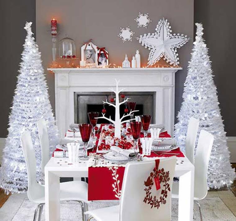 sapin-table-fete-blanc-rouge