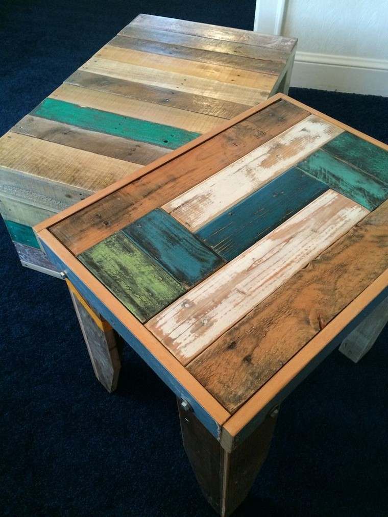 pinterest diy palette bois table basse fabriquer palettes