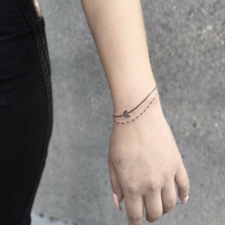 tatouage bracelet idees-filles