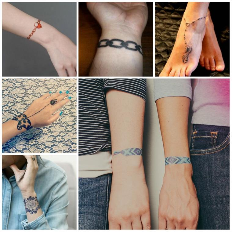 tatouage bracelet varietes-idees