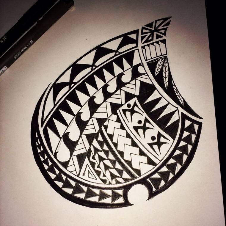 tatouage-tribal-bras-idees-maorie