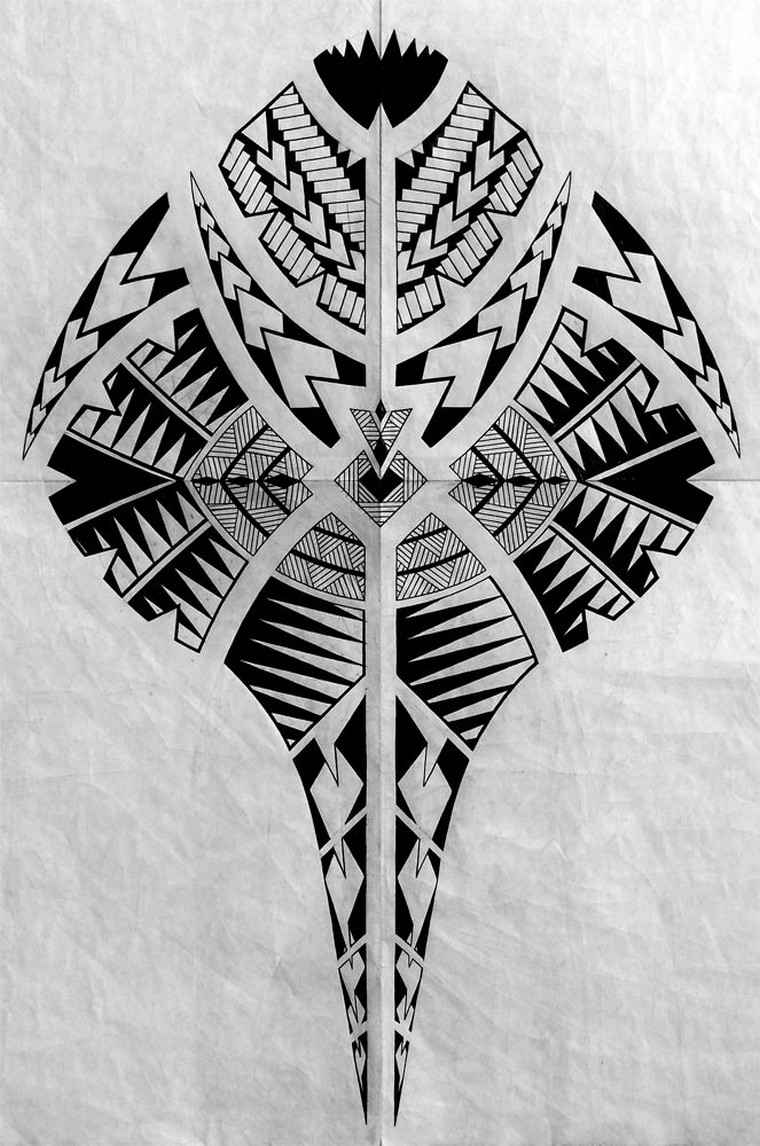 tatouage polynésien tatouage tribal homme femme idées