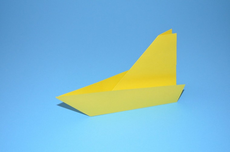comment faire un bateau en papier origami facile débutant
