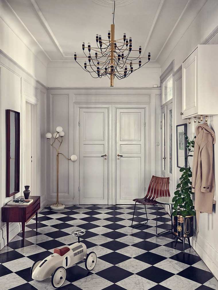 carrelage-noir-blanc-deco-interieur-suedois-style-scandinave