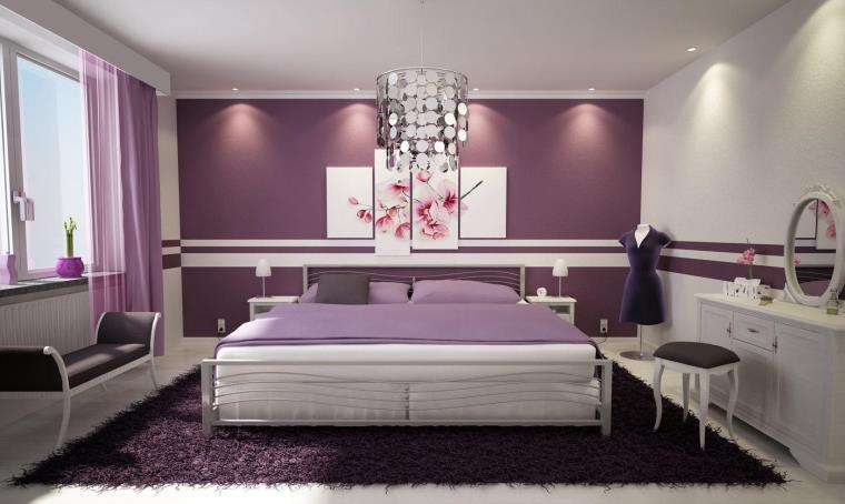 chambre-coucher-couleur-violet-lumiere