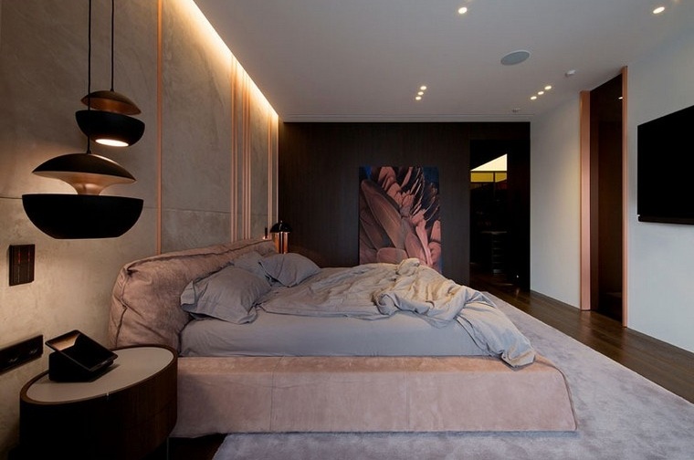 chambre-design-deco-cuivre-lit-interieur-moderne