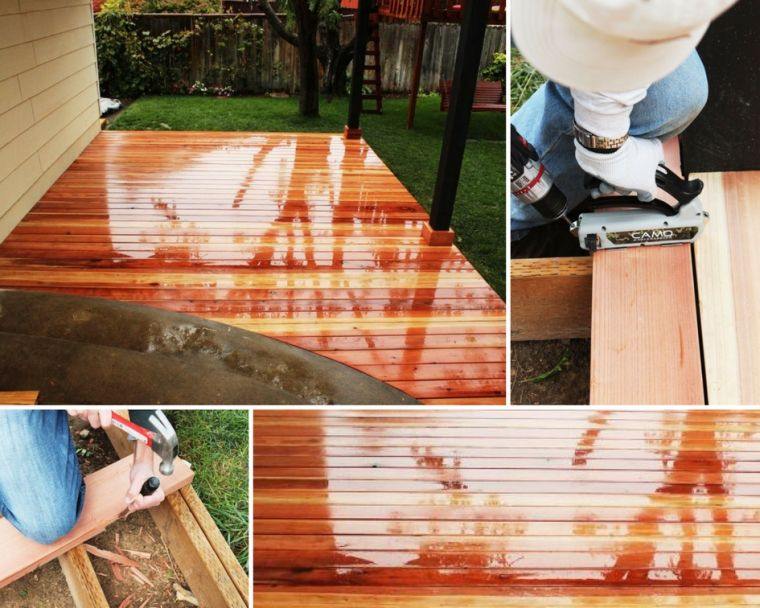 comment construire une terrasse en bois guide-complet-tutoriel-diy