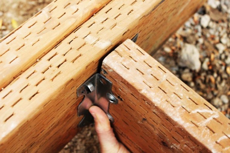 faire une terrasse en bois ossature-pose