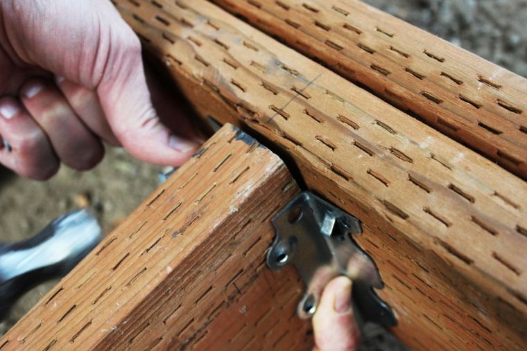 faire une terrasse en bois pose-plancher