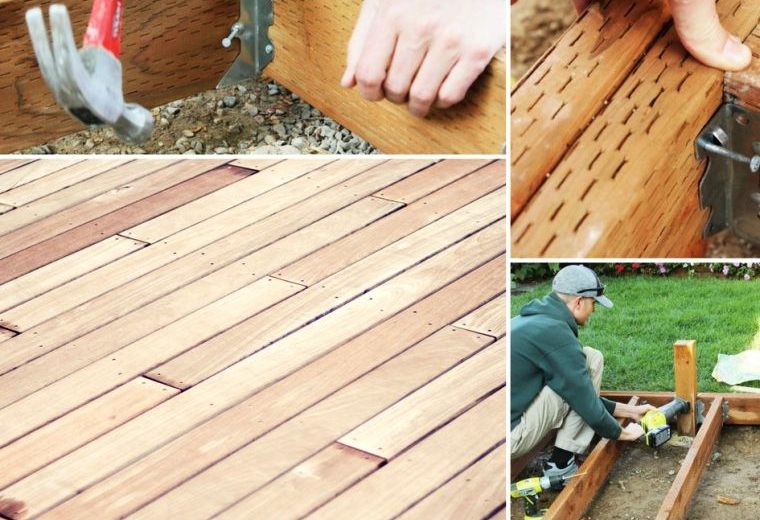 faire une terrasse en bois tutoriel-complet-instructions-images
