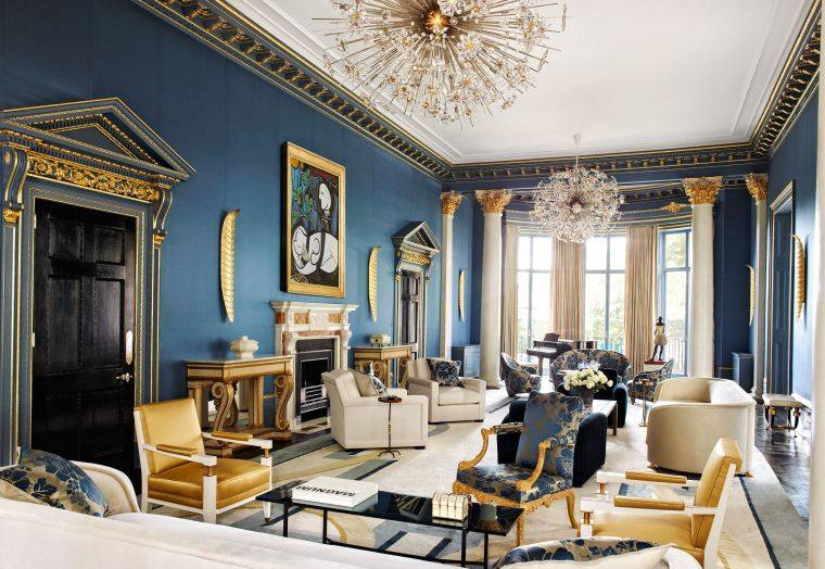 fauteuil baroque interieur-eclectique-moderne-salon