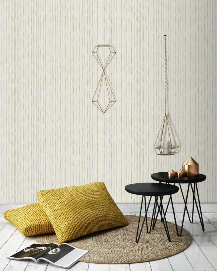 ferjani salon-ambiance-contemporaine-papier-peint-accessoires-muraux-graphiques-designes-pour-graham-brown