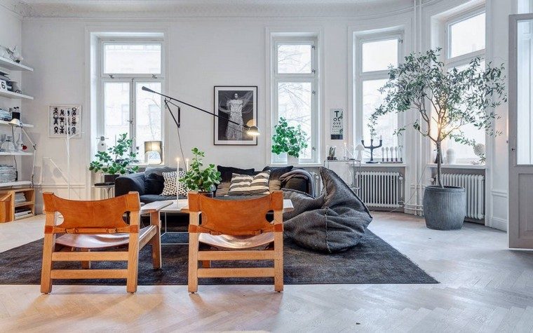 interieur-contemporain-style-scandinave-fauteuil-bois