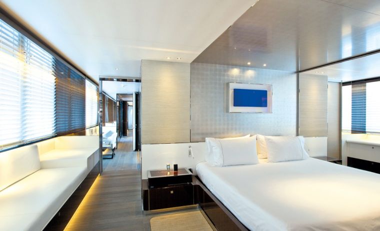 intérieur yacht de luxe photo-chambre-a-coucher