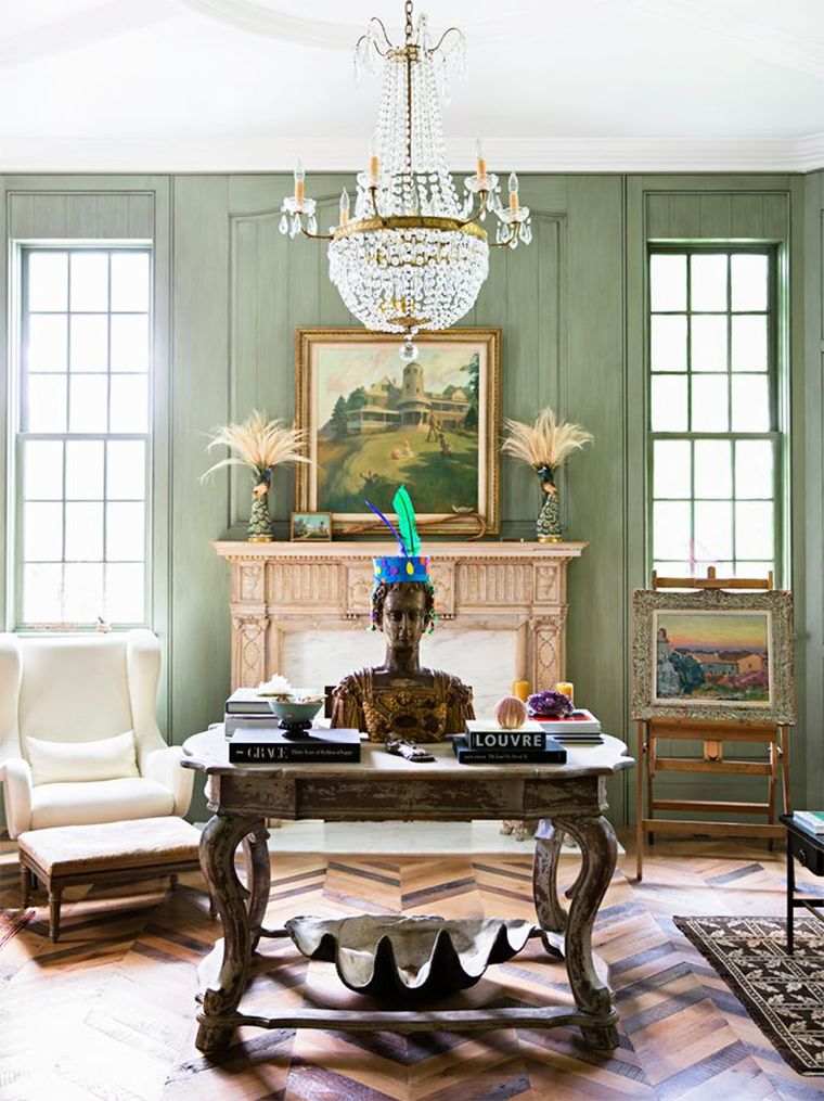 meuble-baroque-bureau-decoration-eclectique