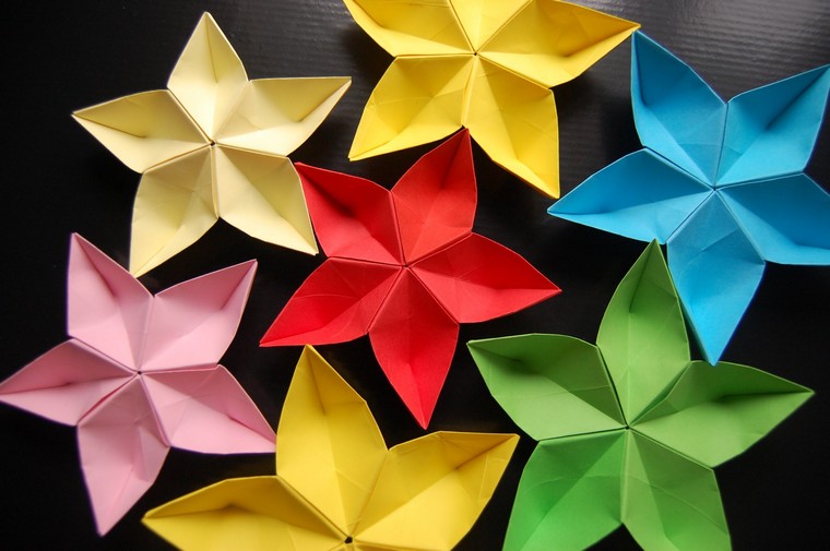 origami débutant enfant origami modèle facile