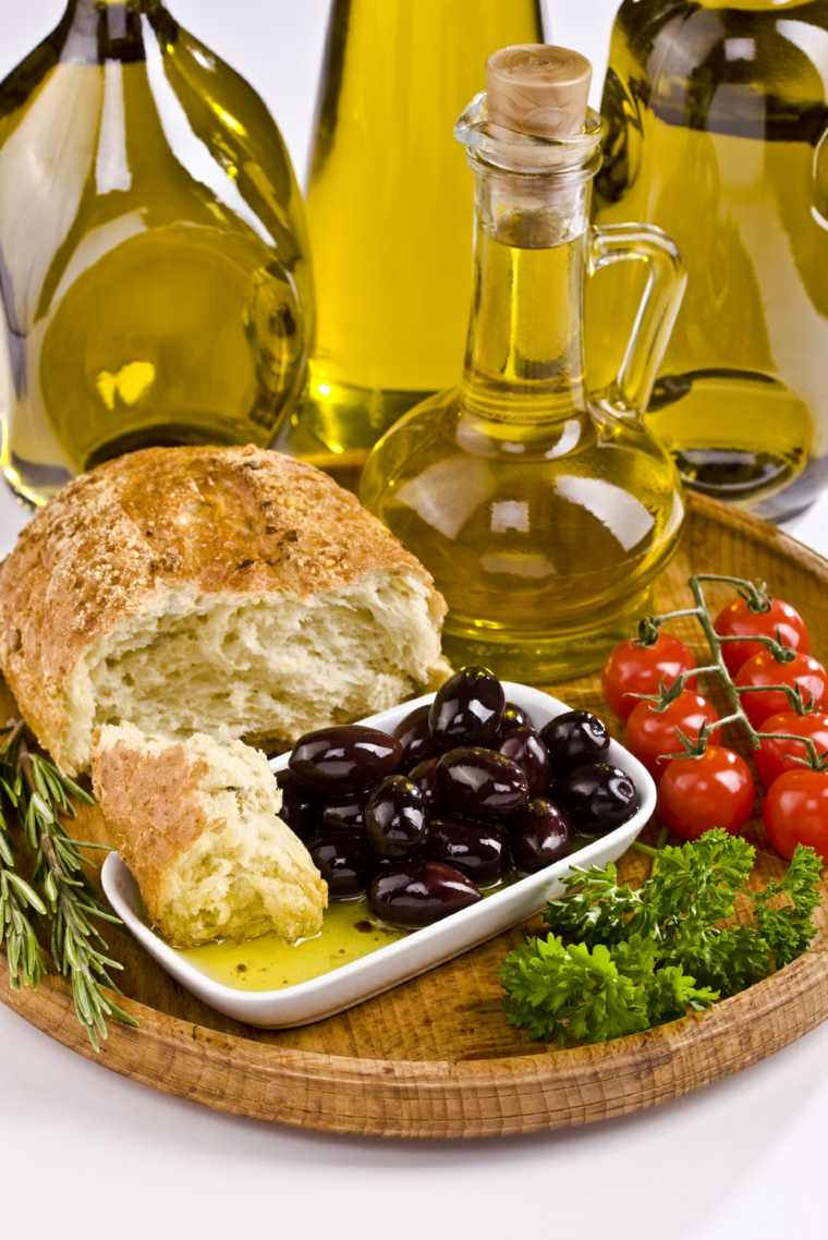 régime méditerranéen huile-olive